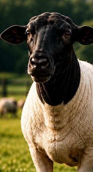 Reprodutor Dorper F1 – Alta Musculosidade